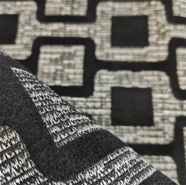 The best choice for interior decoration-linen flocking fabric