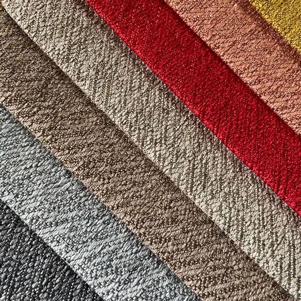 What are the advantages of polyester jacquard upholstery fabric?