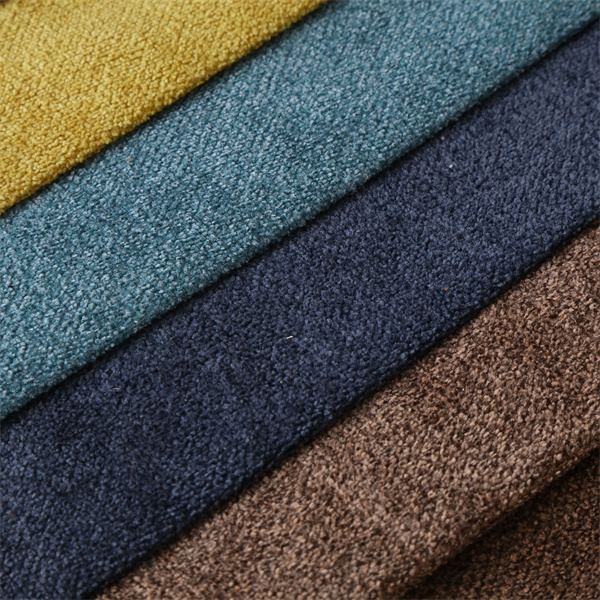 100% Polyester velvet Fabric Upholstery for Sofa