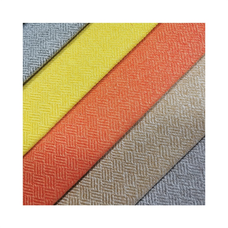 100% Polyester Linen Fabric Upholstery for Sofa