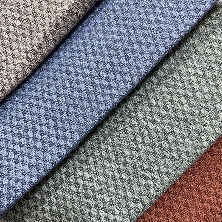 100% Polyester Linen Fabric Upholstery for Sofa