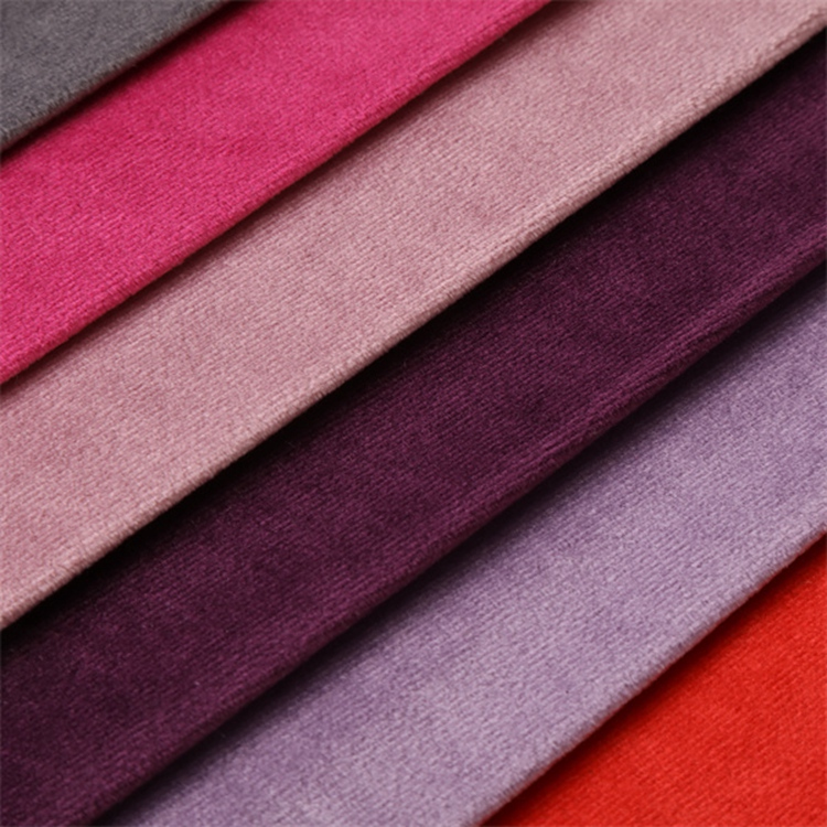 Twill velvet fabric holland velvet