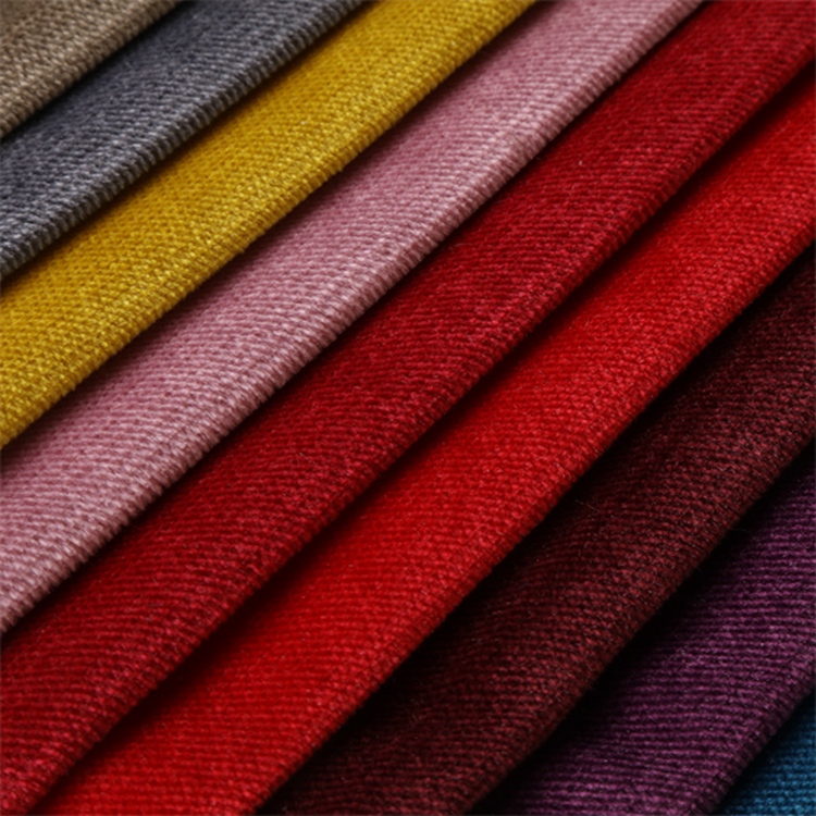 Twill velvet fabric holland velvet