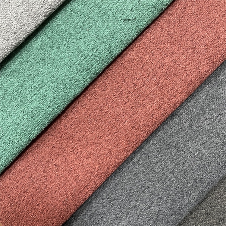 Velvet fabric Upholstery for Sofa