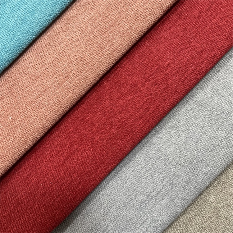 Velvet fabric Upholstery for Sofa