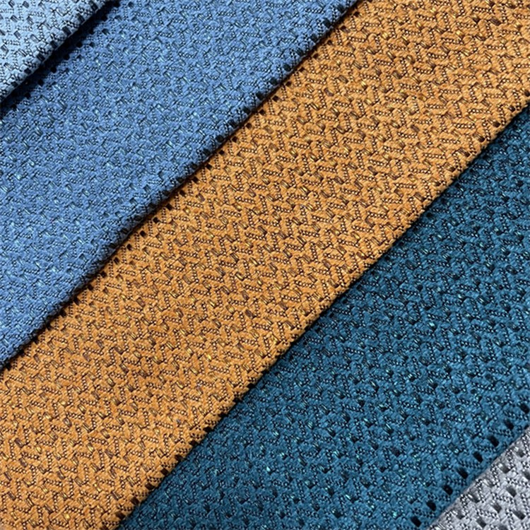 Jacquard Velvet Fabric 