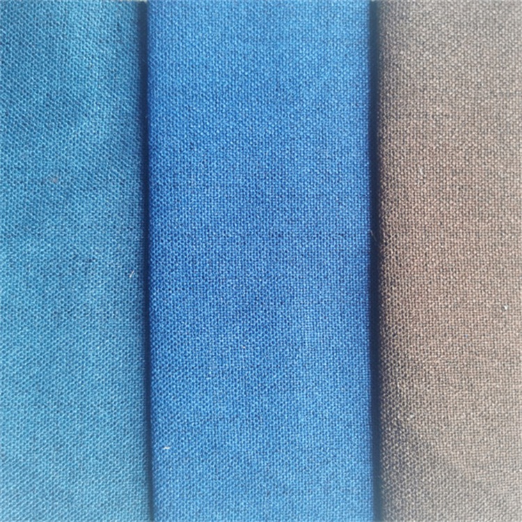 100% Polyester Linen Fabric Upholstery for Sofa