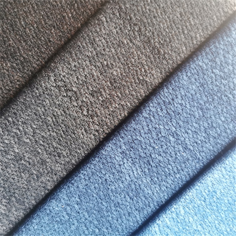 100% Polyester Linen Fabric Upholstery for Sofa