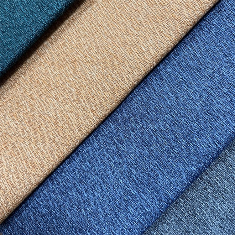100% Polyester Linen Fabric Upholstery for Sofa