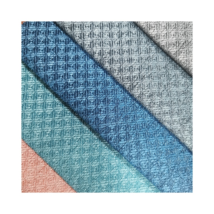 100% Polyester Linen Fabric Upholstery for Sofa