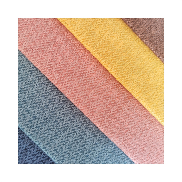 100% Polyester Linen Fabric Upholstery for Sofa