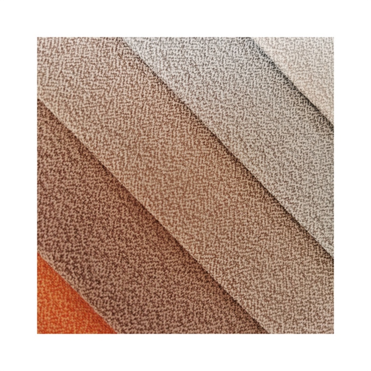 100% Polyester Linen Fabric Upholstery for Sofa