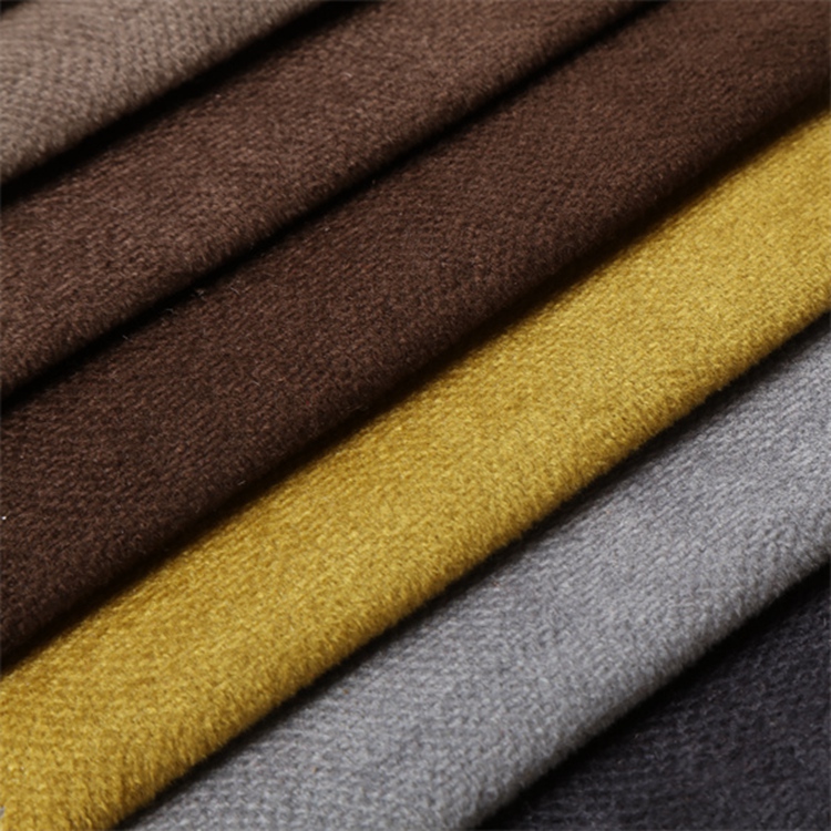 Emboss Sofa Upholstery Velvet Fabric