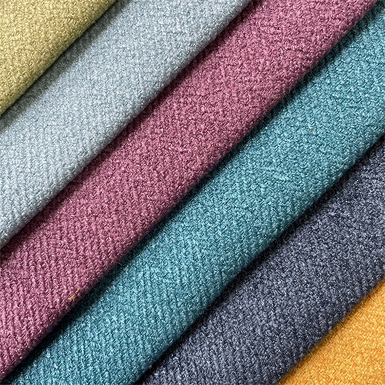 Velvet fabric Upholstery for Sofa