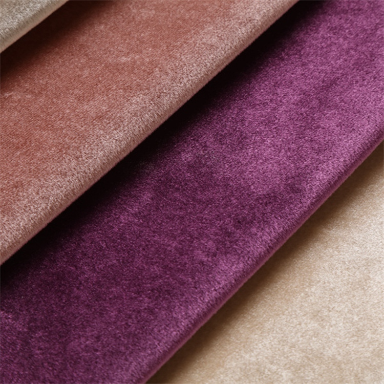 Holland Velvet Italian Velvet Sofa Upholstery Fabric