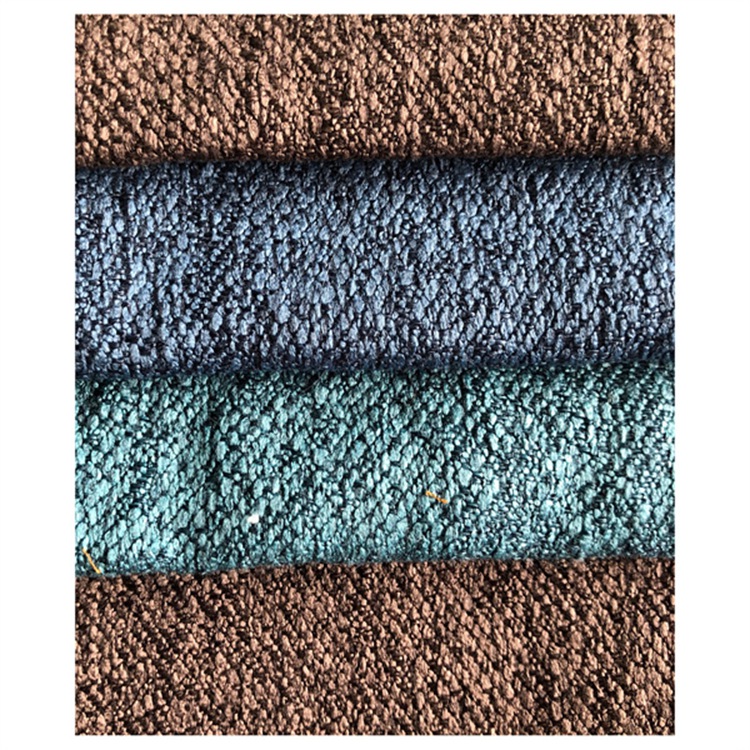 100% Polyester Linen Fabric Upholstery for Sofa