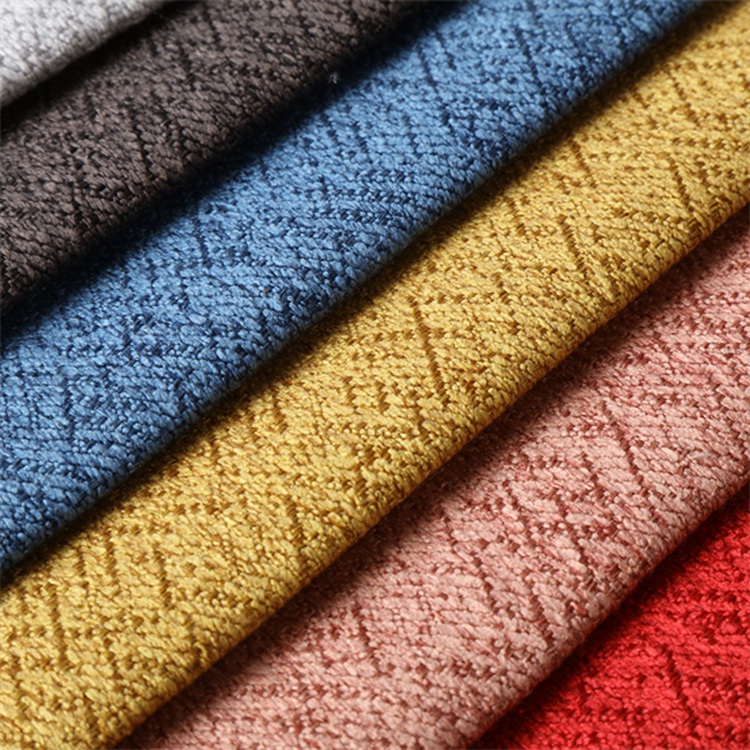100% Polyester Linen Fabric Upholstery for Sofa