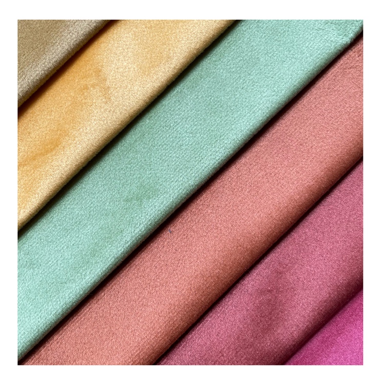 Holland Velvet Italian Velvet Sofa Upholstery Fabric