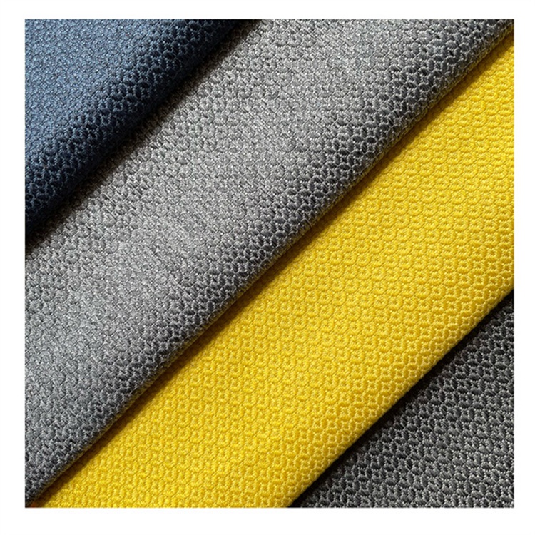 100% Polyester Linen Fabric Upholstery for Sofa
