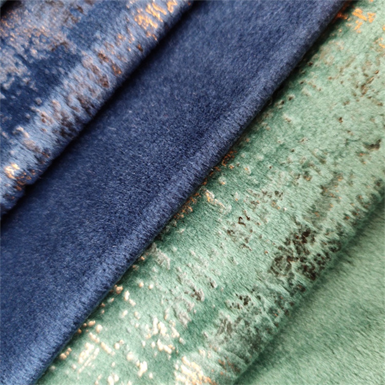 Burnout Holland Velvet Italian Velvet Sofa Upholstery Fabric